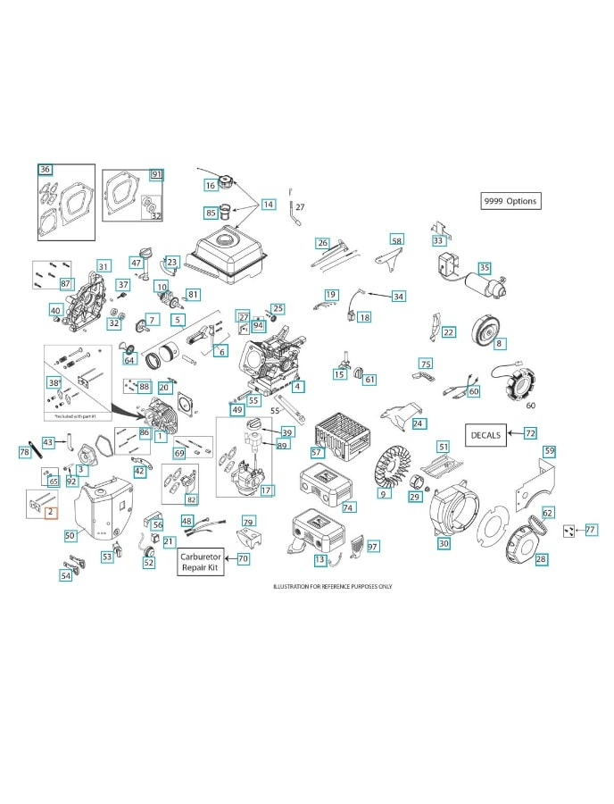 Stößelstangensatz (im Lieferumfang enthalten). 5324296-06