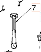 Hebel 5324348-74 Hebel 5324348-74