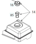 Treibstofftank 5324348-89 Treibstofftank 5324348-89