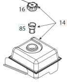 Treibstofftank 5324348-89 Treibstofftank 5324348-89