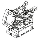 Zylinder 5324365-67 Zylinder 5324365-67