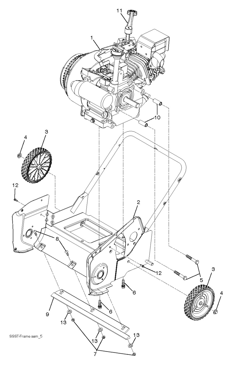 Rad McCulloch SB121, ST53, MC621, MSB121