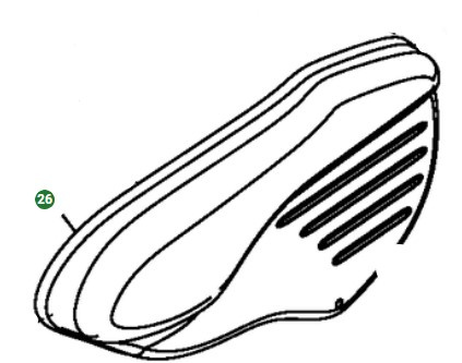 Gürtelschutz 5324404-38