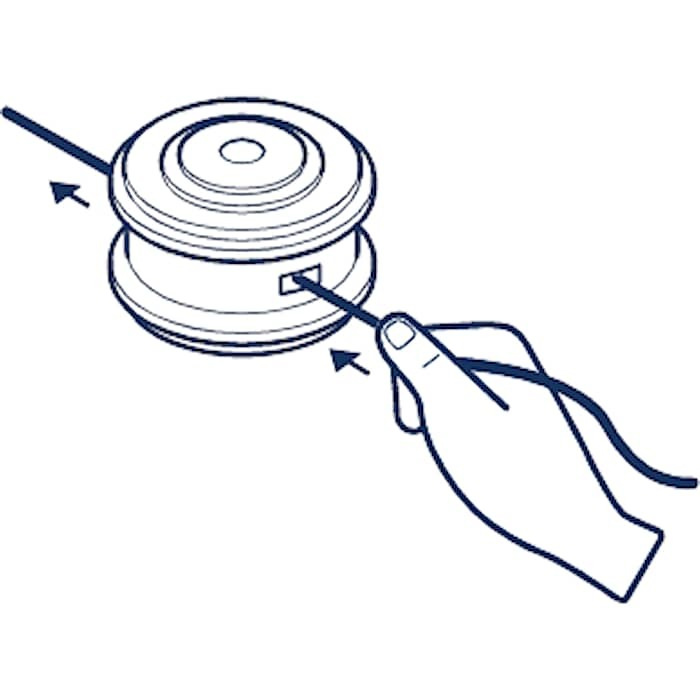 Trimmerkopf Husqvarna R25B M10L