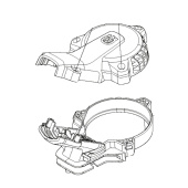 Gehäusebaugruppe Motor 5349871-01 Gehäusebaugruppe Motor 5349871-01