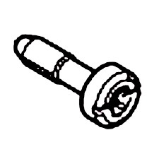 Sechskant-Knopfkopfschraube