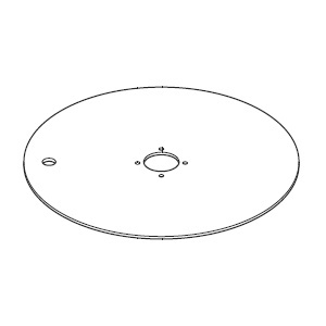 Gleitplatte 210C,220AC,230ACX,Solar,R160