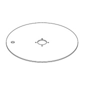 Gleitplatte 210C,220AC,230ACX,Solar,R160 Gleitplatte 210C,220AC,230ACX,Solar,R160