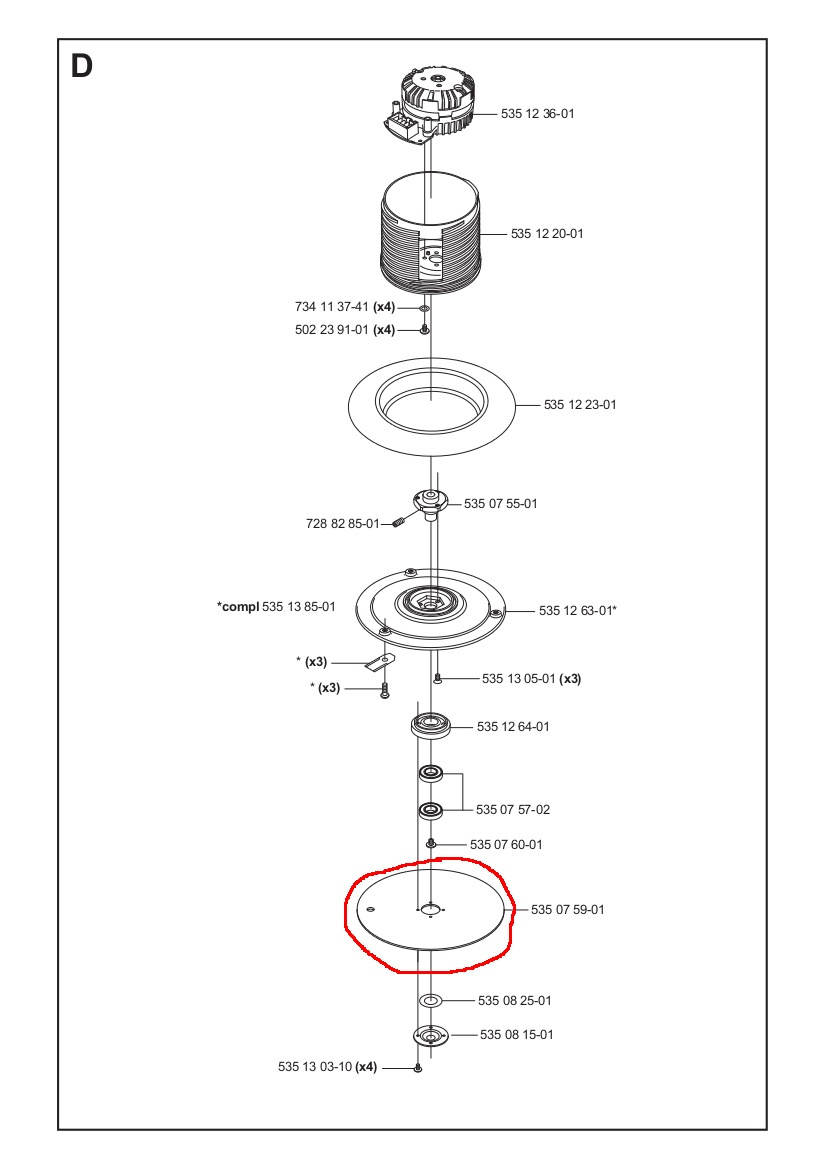 Gleitplatte 210C,220AC,230ACX,Solar,R160