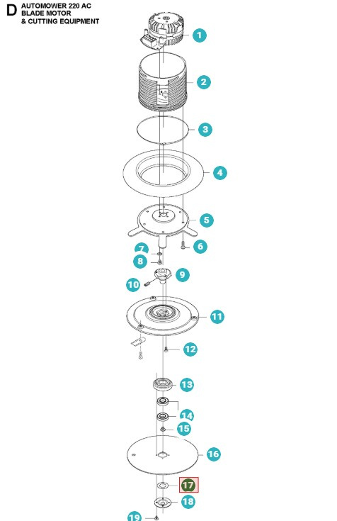 Dichtung Gleitpaltte