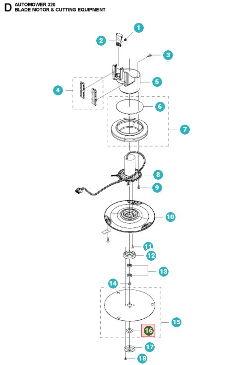 Dichtung Gleitpaltte