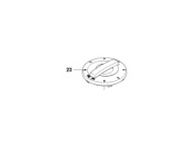 Deckel für Höhenverstellung R160 Deckel für Höhenverstellung R160