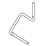 Vorderachse Spindel 5 mm