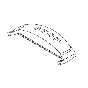Stop Taste Automower 220AC, 230ACX