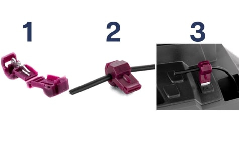 Verbinder Begrenzungskabel 5stck