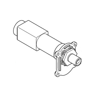 Radmotor Dunker 220AC