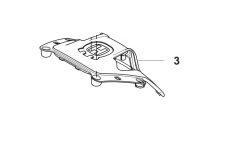 Gehäusenase 320 Nera