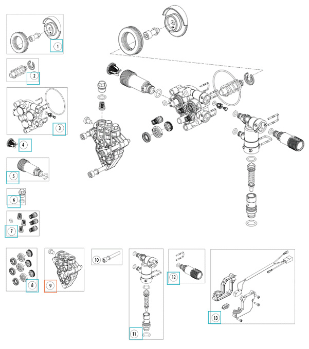 Einlass Wassereinlass 5353891-01