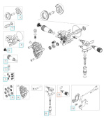 Auslassrohr Wasserauslass 5353915-01 Auslassrohr Wasserauslass 5353915-01