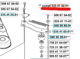 Riemenspanner 5354102-01