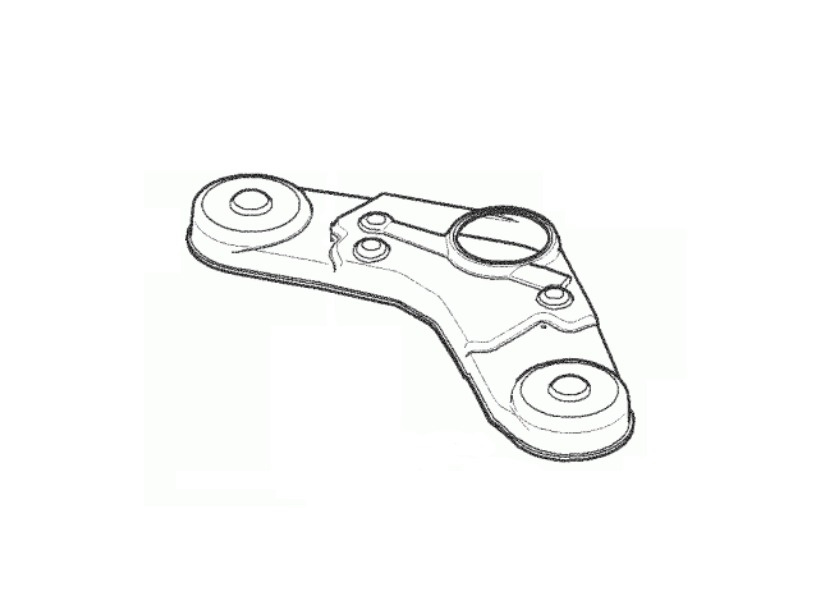 Abdeckung F, Zahnriemen 5354114-01