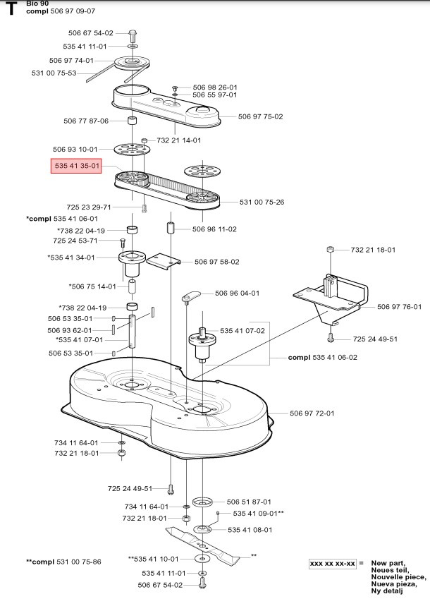 Riemenscheibengetriebe