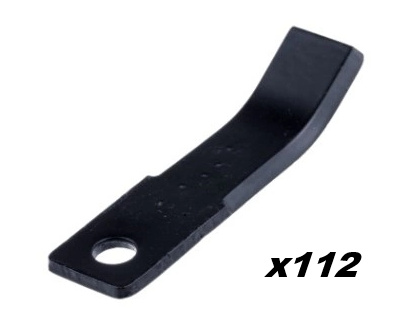 Schlagmessersatz 112Tlg