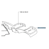 Mattenfuss - Rechts 5354459-02 Mattenfuss - Rechts 5354459-02