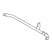 Vorderrohr, Kpl Grau 5354688-01 Vorderrohr, Kpl Grau 5354688-01