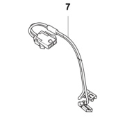 Verkabelung, Filterhalter 5360855-01 Verkabelung, Filterhalter 5360855-01