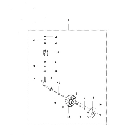 Vorderrad Kit Automower 320, 430X, 450X Nera