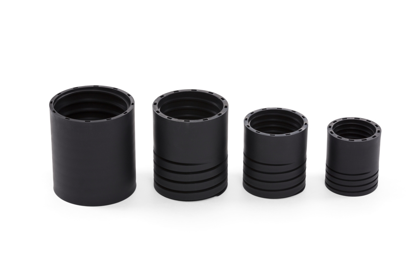 Adapterset 4-teilig 38-51-63-76