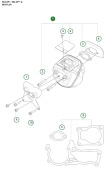 Schalldämpfer-Kit 564XPG Schalldämpfer-Kit 564XPG