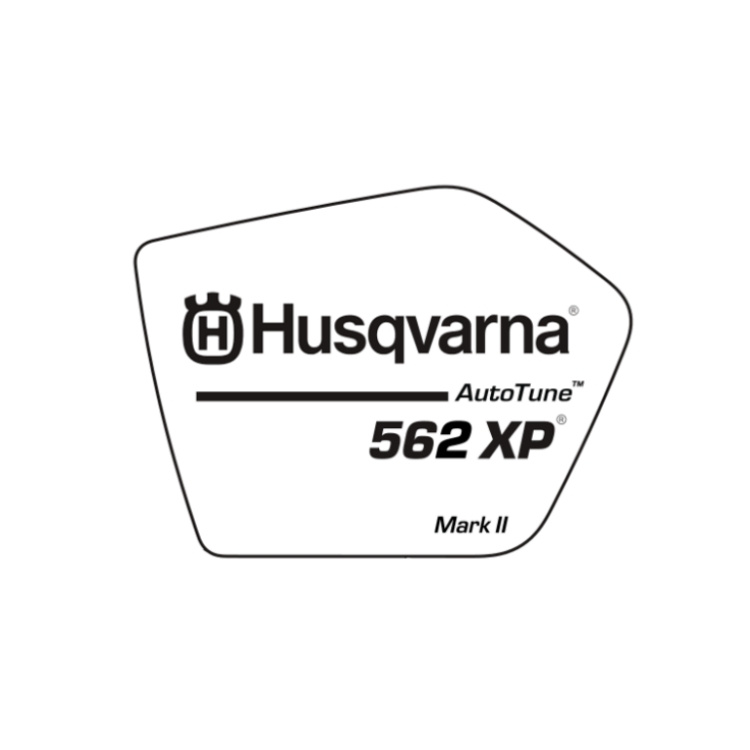 Etikett 562Xp Mkii 5362290-03