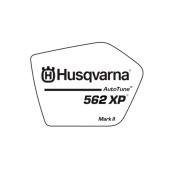 Etikett 562Xp Mkii 5362290-03 Etikett 562Xp Mkii 5362290-03