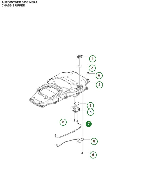 Kabelbaum Magnetsensor