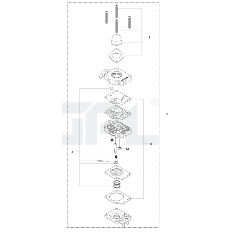 Kraftstoffpumpe 564XPG