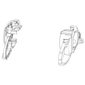 Gehäusebaugruppe 215Ihd Heckenschere Gehäusebaugruppe 215Ihd Heckenschere