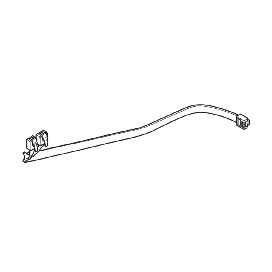 Verkabelungsbaugruppe Modular Jack 8/8 R 5363561-03