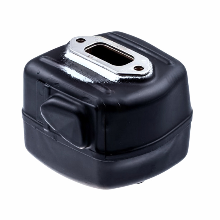 Schalldämpfer-Baugruppe 90cc DJ