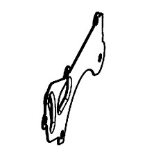 Bremsplatte abdecken 5366290-01