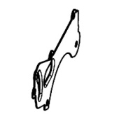 Bremsplatte abdecken 5366290-01 Bremsplatte abdecken 5366290-01