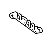 Halterungsdrahtschutz 5366698-01 Halterungsdrahtschutz 5366698-01