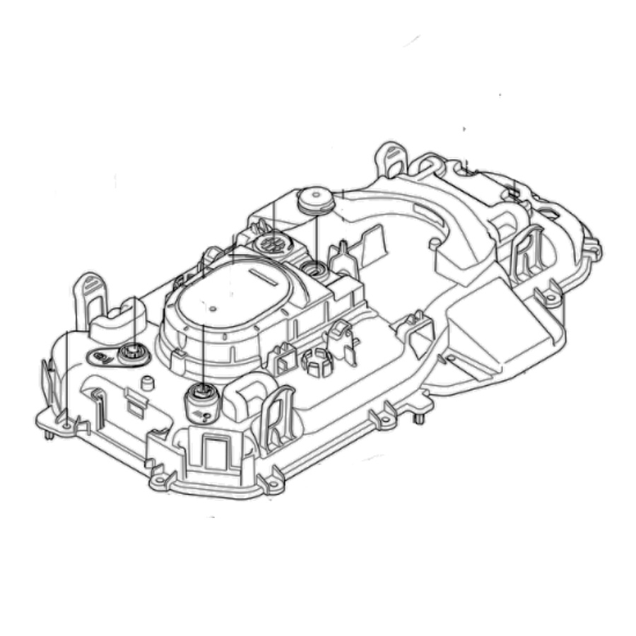 Chassis-Oberteil - groß
