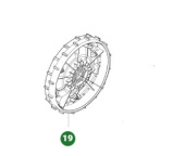 Antriebsrad Gardena Sileno Max, Sileno Free Antriebsrad Gardena Sileno Max, Sileno Free
