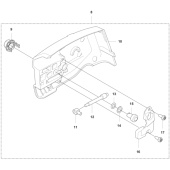 Kupplungsdeckel 540Ixp, Falc 5368858-01 Kupplungsdeckel 540Ixp, Falc 5368858-01