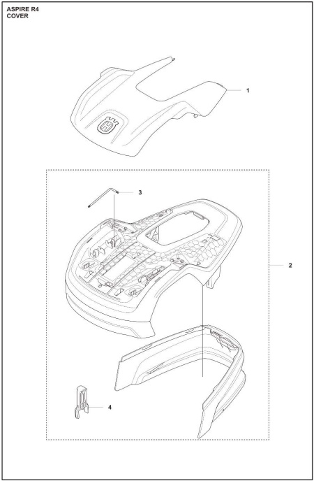 Body Kit Aspire R4