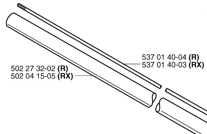 Antriebswelle 5370140-03