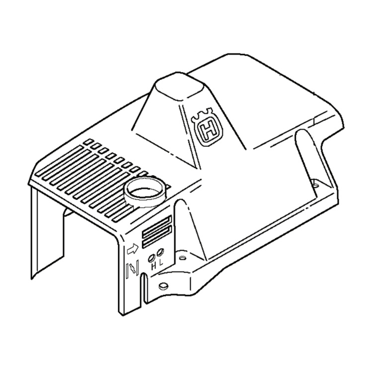 Zylinderabdeckung 5370260-01