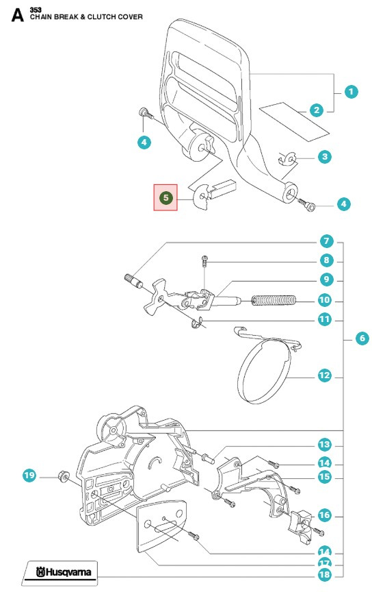 Slitsskydd 5370299-01